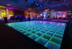 3D LED dance floor rental near me
