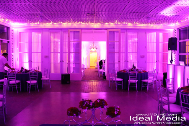 wedding lighting rental